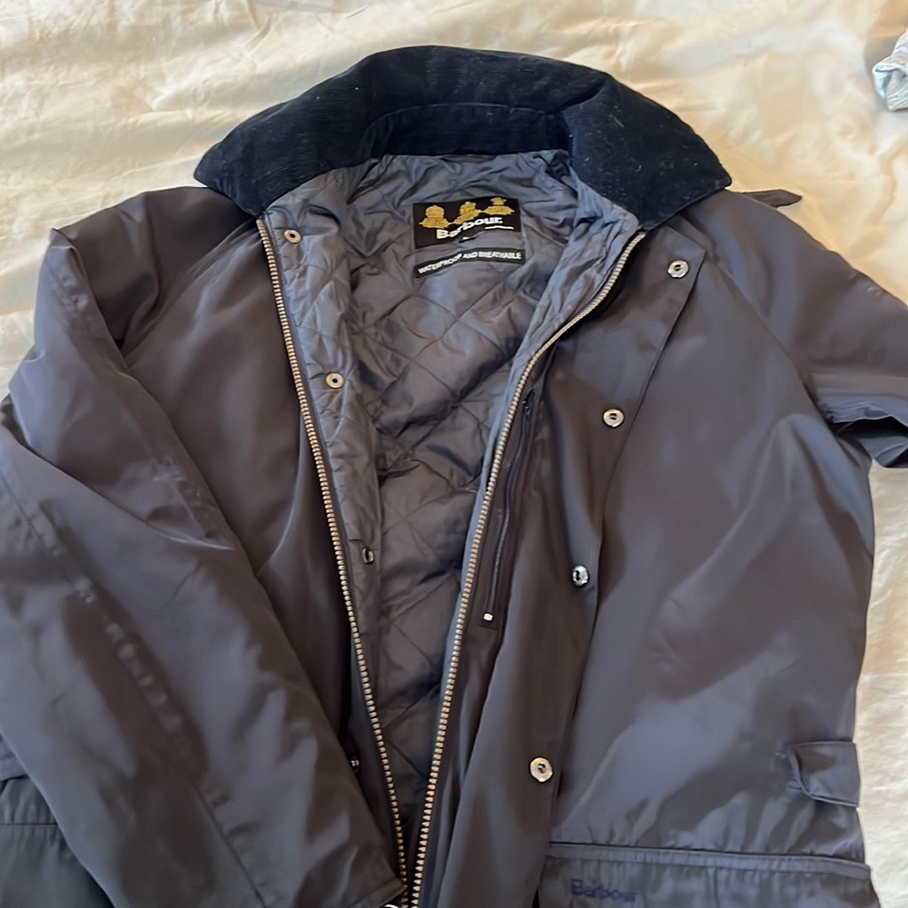 COPY - Barbour coat large